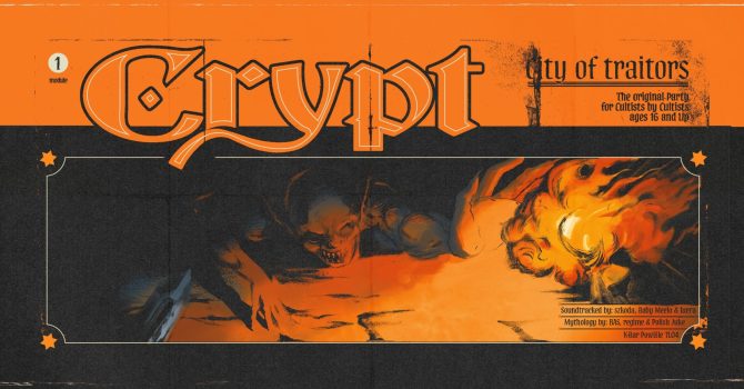CRYPT: City of Traitors (Module I)