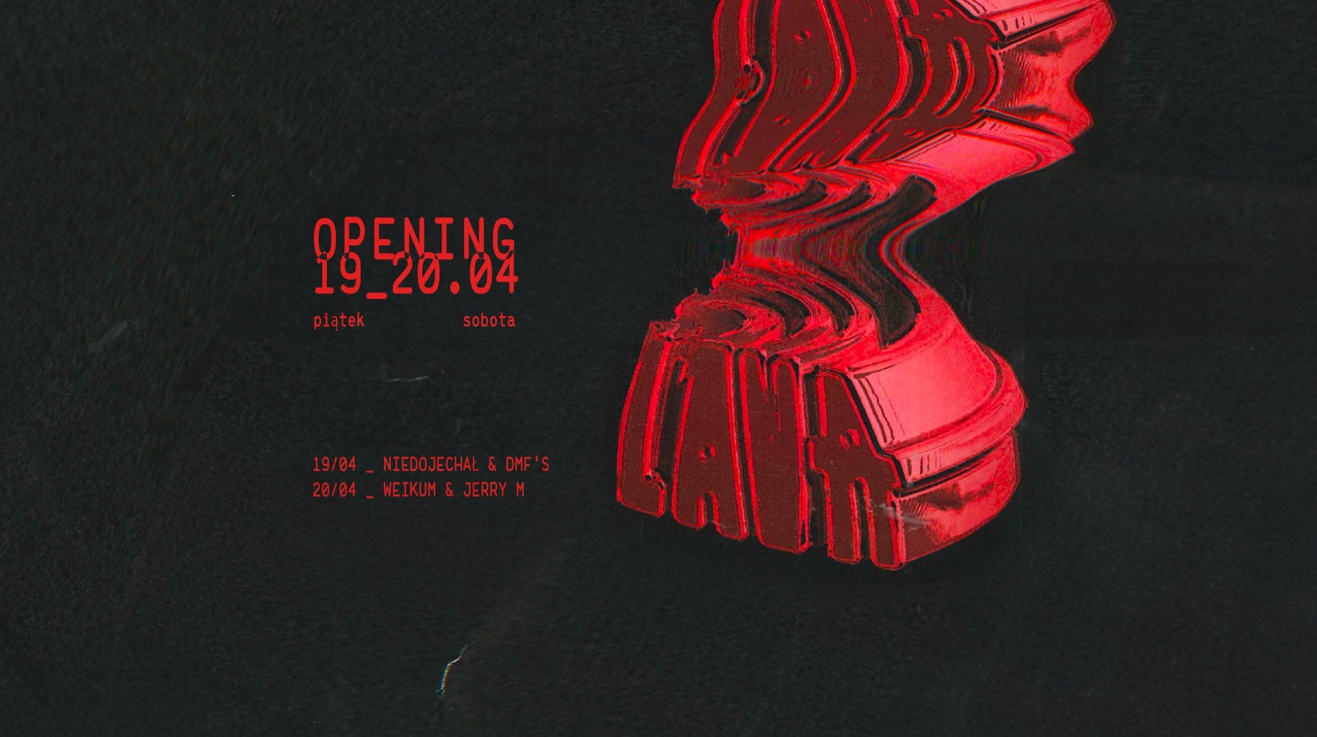 LAVA | opening