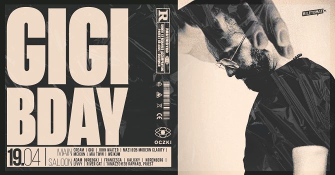 GIGI BDAY | 19.04