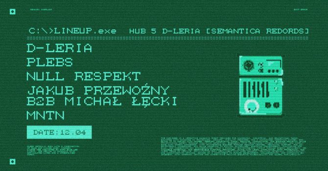 HUB 5 | D-Leria [Semantica Records]