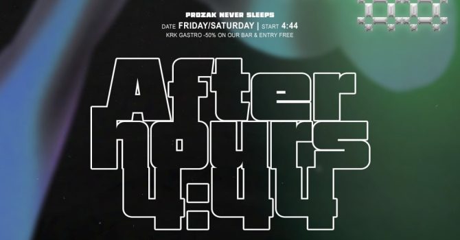 PROZAK 2.0 TECHNO AFTERHOURS 4:44