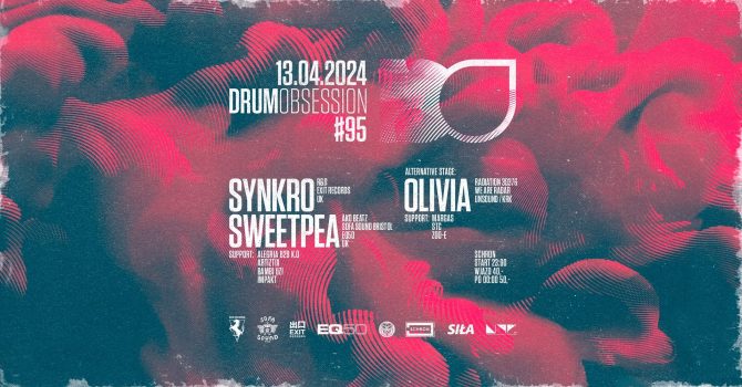DrumObsession #95 with SYNKRO & SWEETPEA | OLIVIA