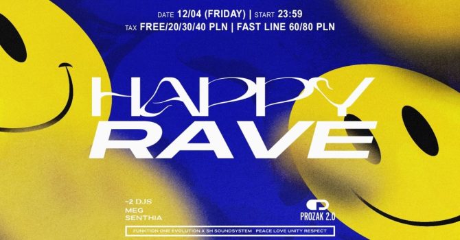 HAPPY RAVE: Meg & Senthia ((all night long))