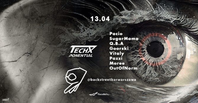 Techxponential x Backstreet Bar #S1O1