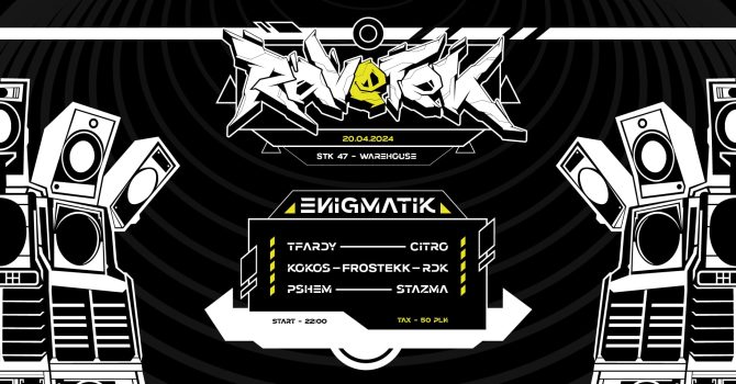 RAVETEK / ENIGMATIK