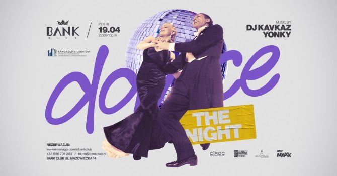 DANCE THE NIGHT