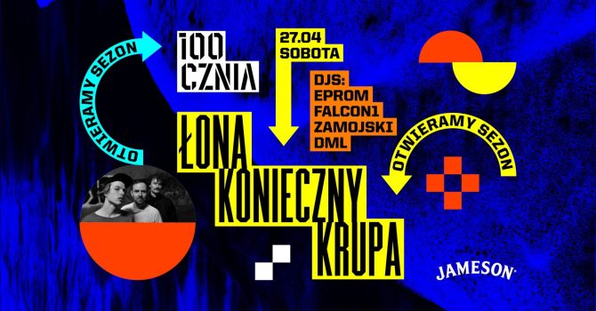 100CZNIA OTWIERA SEZON!