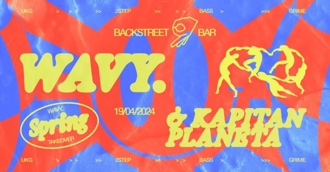 WAVY. TAKEOVER @ BACKSTREET BAR | WARSZAWA | #BASS