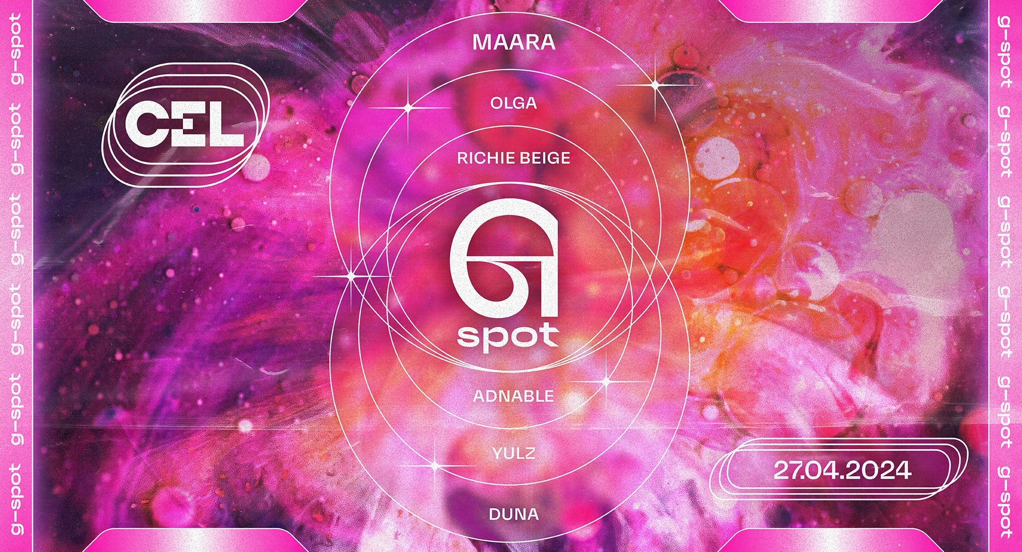 CEL x G-Spot: Maara (CA)