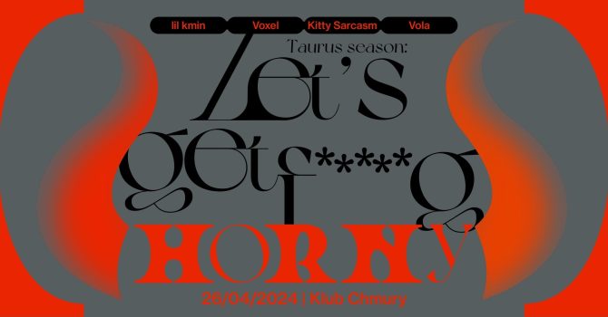 Taurus season: let’s get f*****g horny!