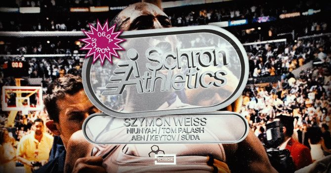 SCHRON ATHLETICS: SZYMON WEISS