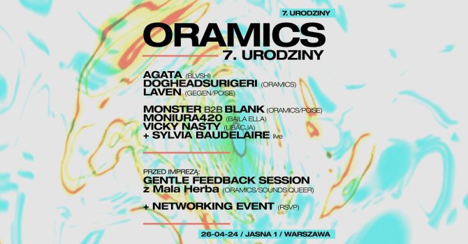 J1 │ 7. Urodziny Oramics