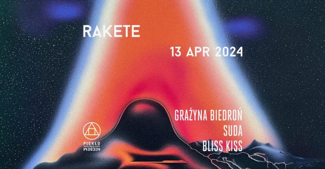 RAKETE: GRAŻYNA BIEDROŃ, SUDA, BLISS KISS | Piekło nad Niebem