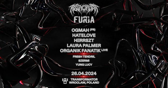 HEXORDER x FURIA: Ogmah (FR), Hatelove, Organik Fanatik (live)