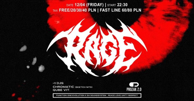 RAGE EVENTS: Moshpit Madness | Prozak 2.0