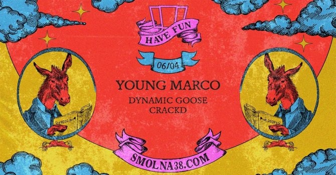 Smolna: Young Marco / Dynamic Goose / Crackd