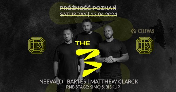THE 3 | I Rise, We Rise | neeVald x Bartes x Matthew Clarck