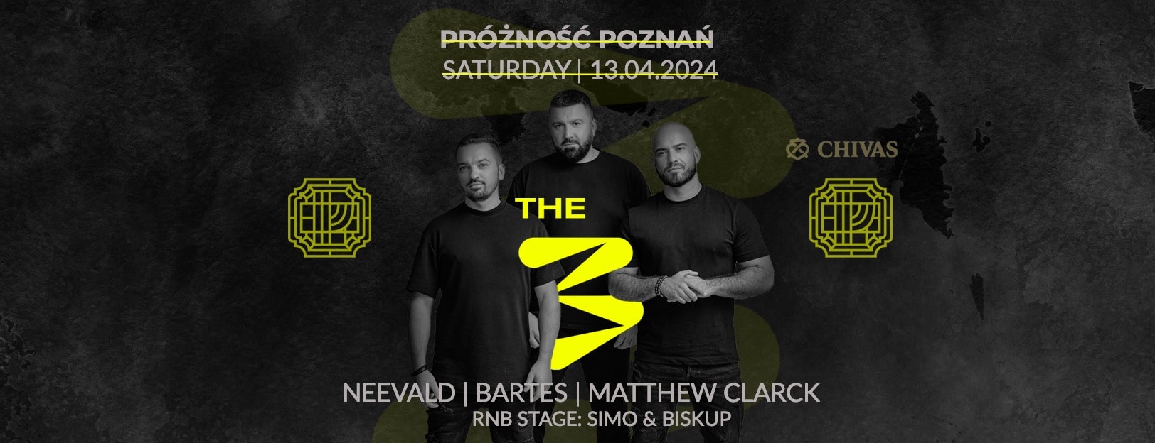 THE 3 | I Rise, We Rise | neeVald x Bartes x Matthew Clarck