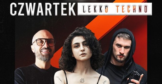 CZWARTEK LEKKO TECHNO 398 w. BERT  UIAVA  RIVER CAT – Luzztro