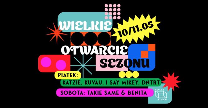WIELKIE OTWARCIE SEZONU | HOCKI KLOCKI | LUNAPARK