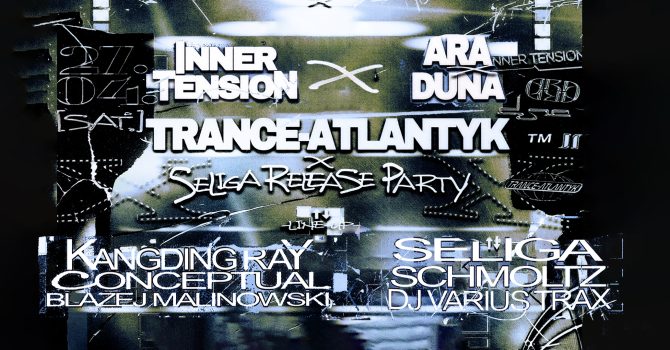 J1 | Kangding Ray, Conceptual, Błażej Malinowski | Trance -Atlantyk