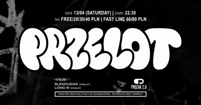 PRZELOT W PROZAKU | PROZAK 2.0