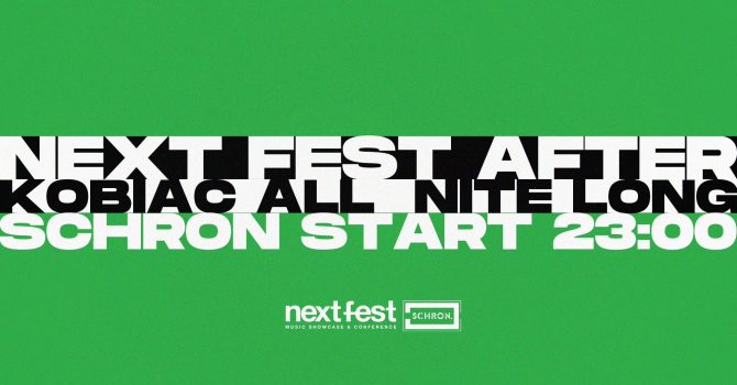 NEXT FEST afterparty: Köbiac