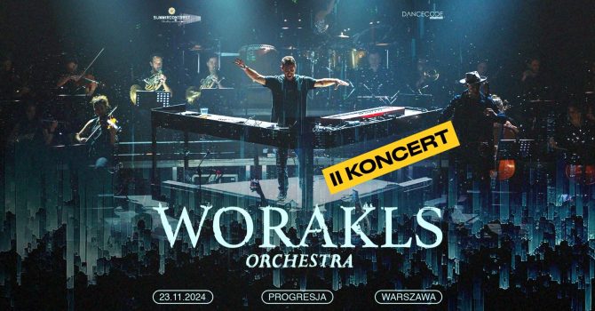 Worakls Orchestra  | Warszawa II KONCERT