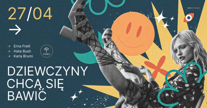 Dziewczyny chcą się bawić