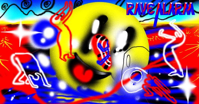 RAVE ALARM #103 Hardcore Holidays