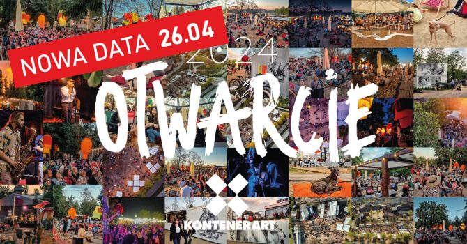Otwarcie KontenerART 2024