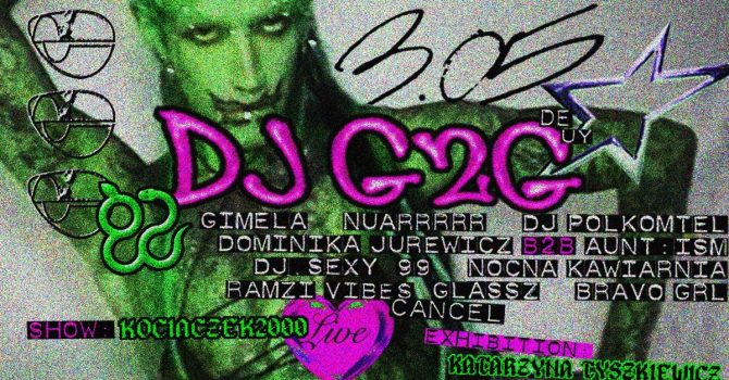ELEGANZA pres. DJ G2G (DE/UY)