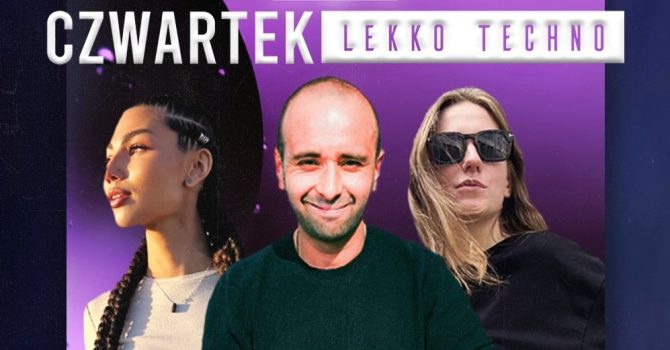 CZWARTEK LEKKO TECHNO 399 w. LIVVY  FREQUENT FLYERS – Luzztro