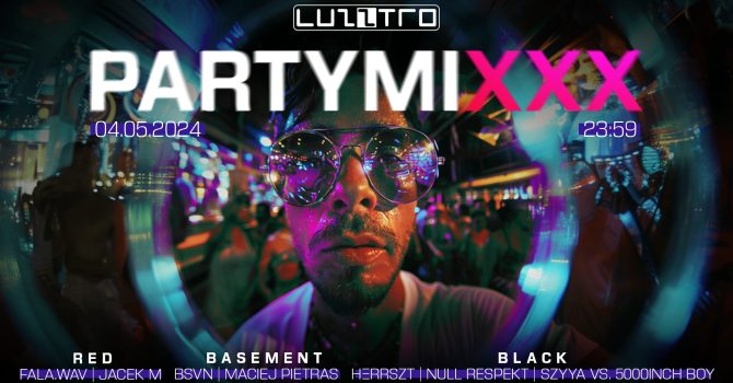 PARTYMIXXX @ THC LUZZTRO