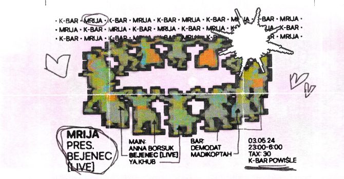 MRIJA pres. BEJENEC (live)