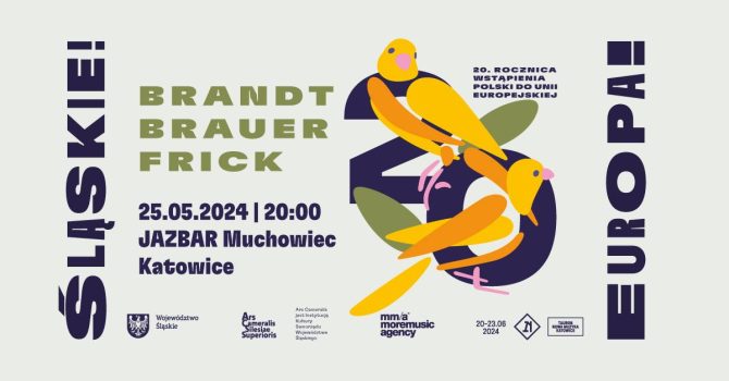 BRANDT BRAUER FRICK W JAZBAR MUCHOWIEC!