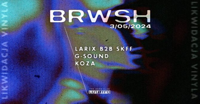 BRWSH: Likwidacja Vinyla