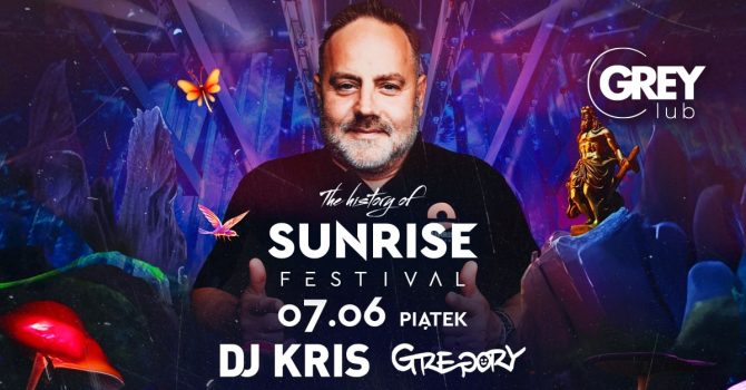 THE HISTORY OF SUNRISE FESTIVAL | DJ KRIS