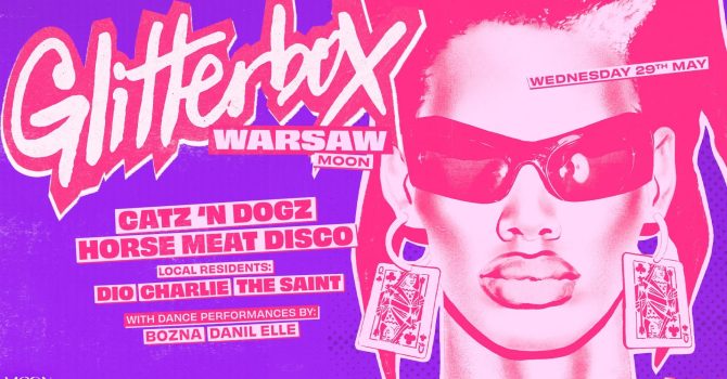 MOON PRESENTS: GLITTERBOX WARSAW