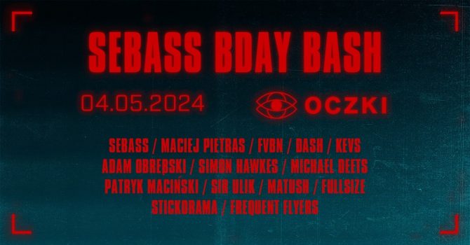 Sebass Bday Bash!