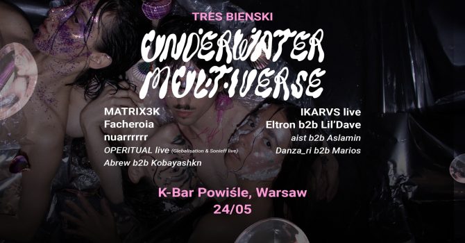 TRES BIENSKI 〜 UNDERWATER MULTIVERSE