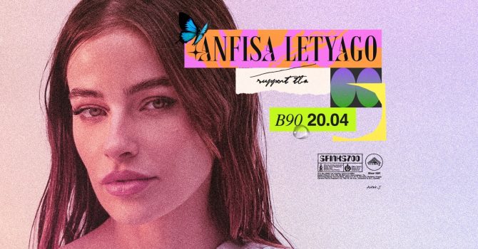 Sfinks700 & Elektryków present: Anfisa Letyago [ODWOŁANE]