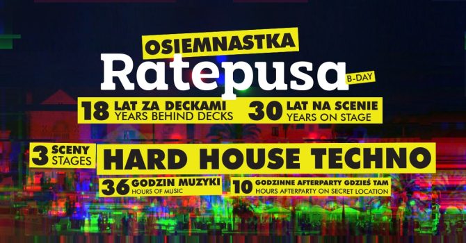 Osiemnastka Ratepusa | JD