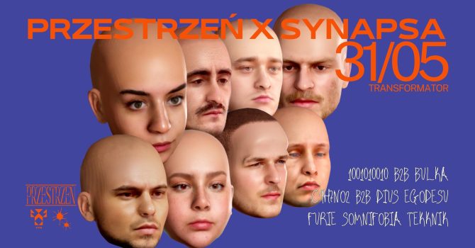 PRZESTRZEŃ x SYNAPSA