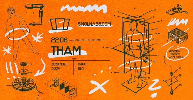 Smolna: Tham / zero_null / DIZZY / D4R0 / RIKI