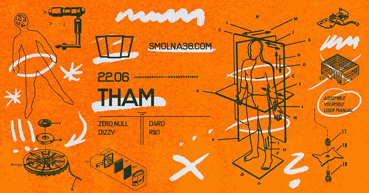 Smolna: Tham / zero_null / DIZZY / D4R0 / RIKI