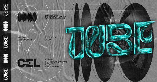 CEL x TUBE: Aksamit, Vertical Spectrum