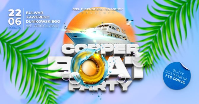 Copper Boat Party