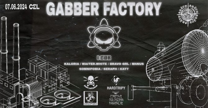 CRĀVE V: GABBER FACTORY // I:Gor