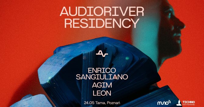 Audioriver Residency pres. Enrico Sangiuliano | Poznań￼